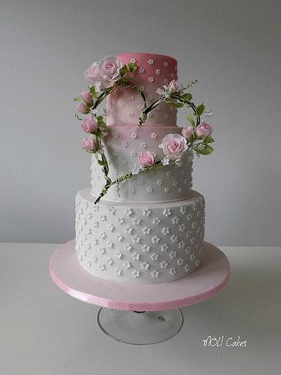 Love heart - Cake by MOLI Cakes