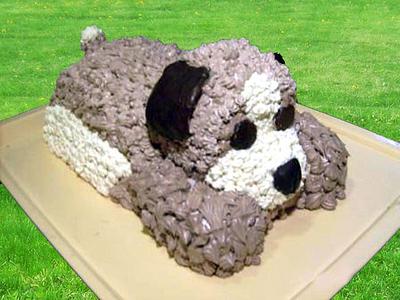 Cake Dog - Cake by tetrus