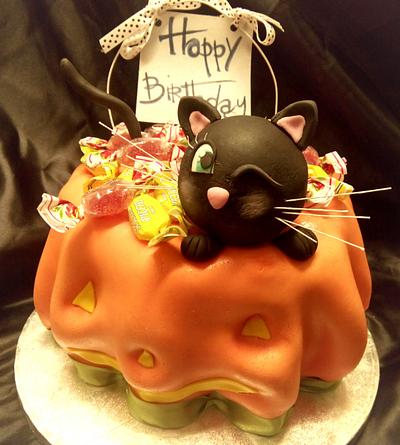halloween birthday cake - Cake by La Mimmi