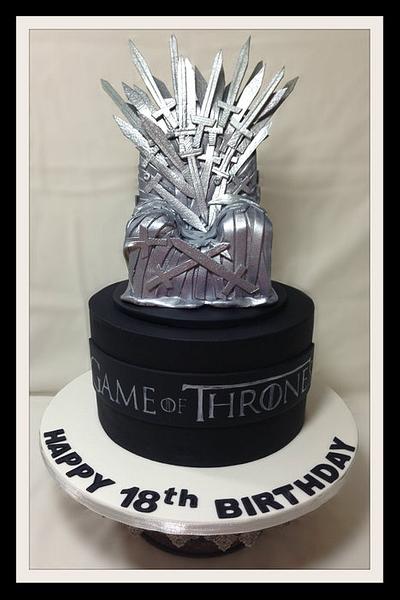 Game of Thrones - Cake by Rachel