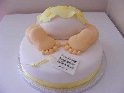 Baby Shower Cake - Cake by Ooohcake