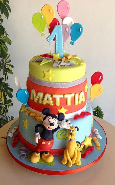 La torta di Mattia - Cake by Sabrina Di Clemente