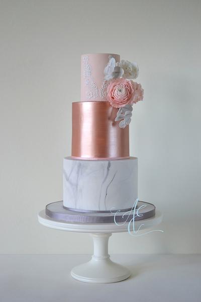 Danica - Cake by Amanda Earl Cake Design