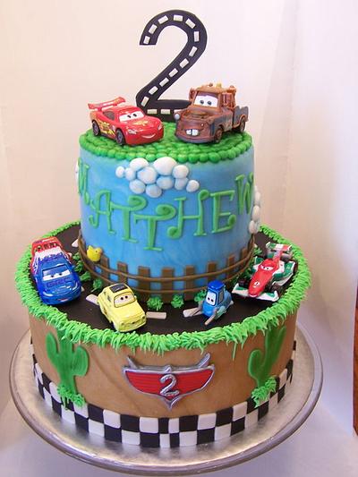 "Car 2" - Cake by Ana