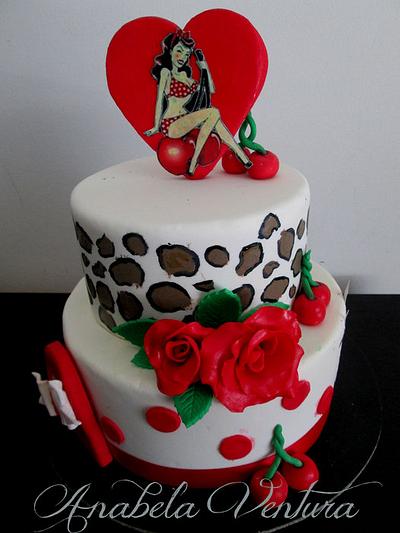 Rock it up - Cake by AnabelaVentura
