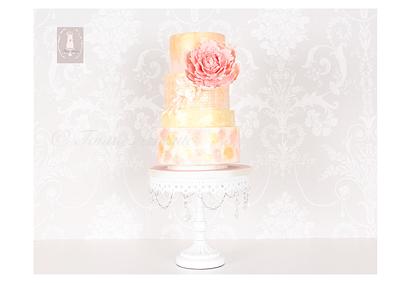 Incandescent Bloom - Cake by TaniaAshique