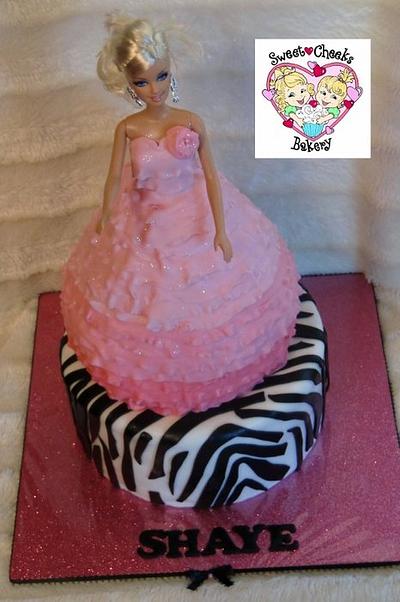 Shaye's 5th Birthday Party Cake - Cake by Jenny