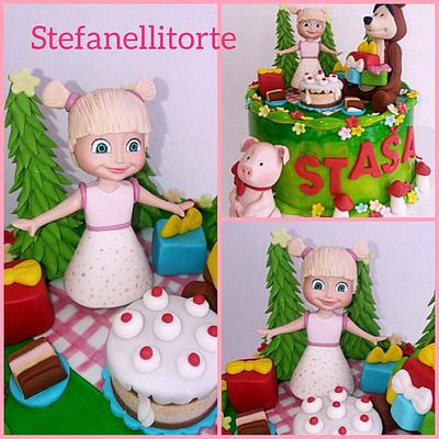 Masha and the bear - Cake by stefanelli torte