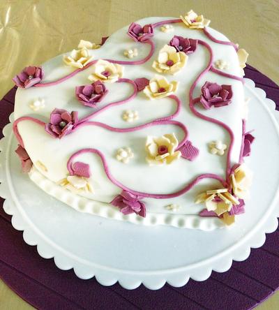 Love Cake - Cake by keberka