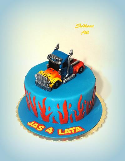 Transformers - Cake by Alll 