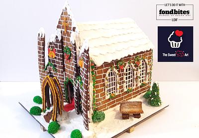 The Frosted Cathedral - Cake by the sweet art14