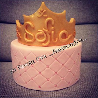 Princess Cake Topper - Cake by Ale