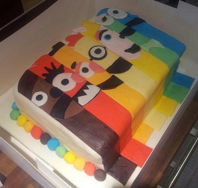 muppets cake - Cake by Lou Lou's Cakes