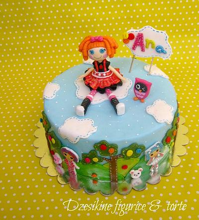 lala cake - Cake by Dzesikine figurice i torte
