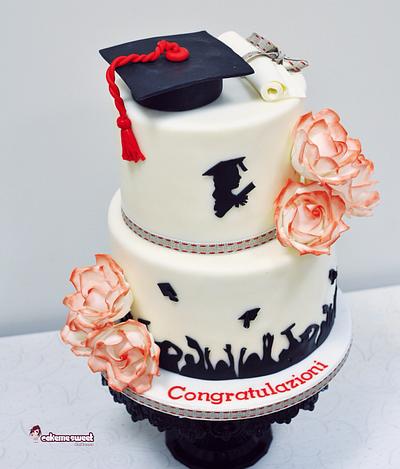 Graduation cake - Cake by Naike Lanza