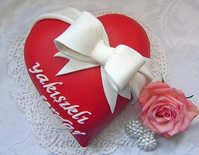valentine cake - Cake by Siep
