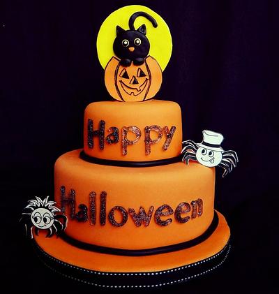 Happy Halloween - Cake by BellaCakes & Confections