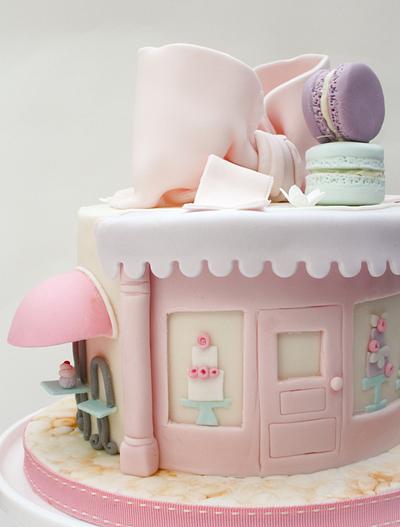 Cake shop - Cake by Samantha's Cake Design