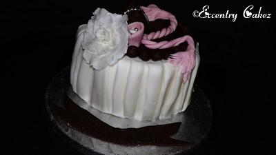 Hen-do celebration cake - Cake by Eccentry Cakez
