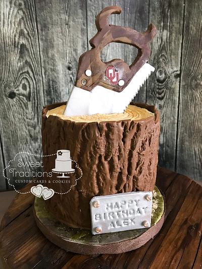 Carpenter cake - Cake by Sweet Traditions