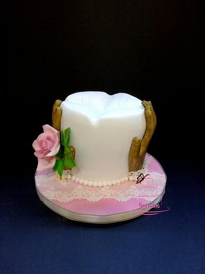 Tooth - Cake by KamiSpasova