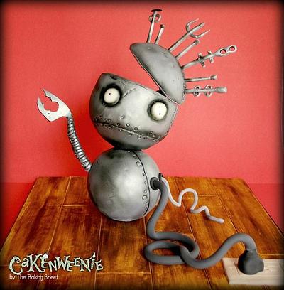 Robot Boy (My contribution to Cakenweenie!) - Cake by Loren Ebert