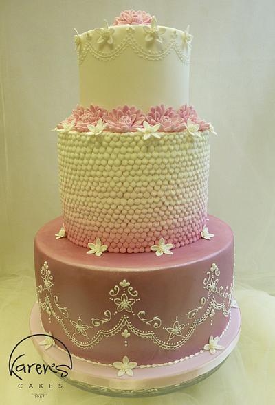 How sweet it is! - Cake by Karen Burton