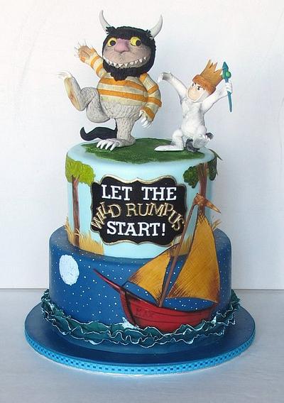 Where the Wild Things are - Cake by SimplySweetCakes