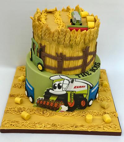 Combining - Cake by Lorraine Yarnold