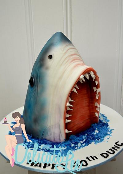 JAWS - Cake by Delicate-Lee