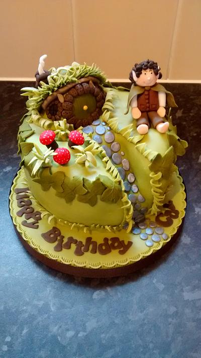 The Hobbit - Cake by cakemadsam
