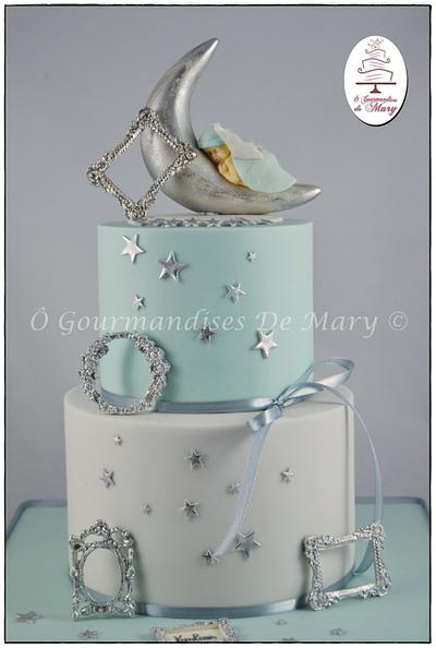 Lune et argent - Cake by Ô gourmandises de Mary