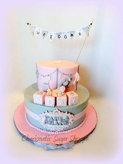Baby Shower - Cake by Charis