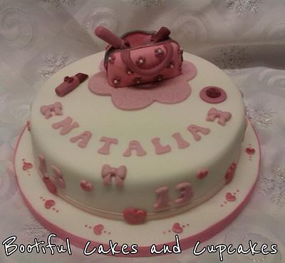 girly cake for 13 yr old - Cake by bootifulcakes