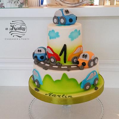 Car cake - Cake by Katka