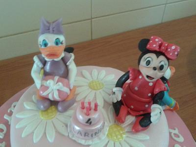 Mickey and friends  - Cake by Vera Santos
