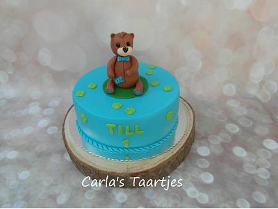 Cuty Bear - Cake by Carla 