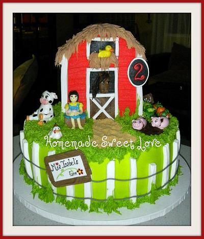 Farm - Cake by  Brenda Lee Rivera 
