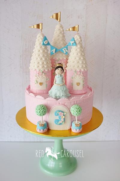 Castle Princess Cake - Cake by Wynona