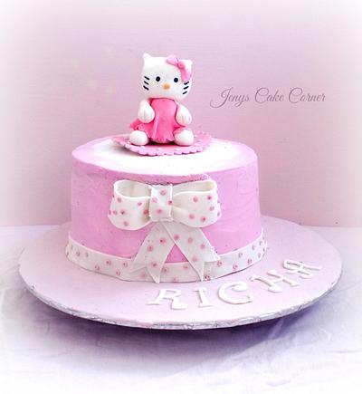Hello Kitty Cake - Cake by Jeny John