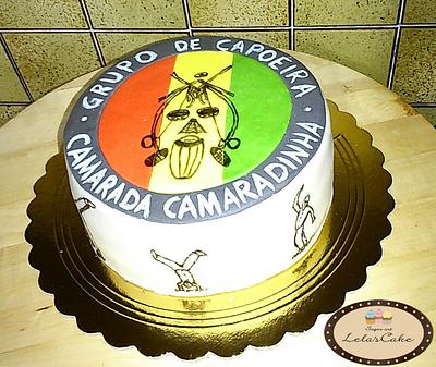 Capeira cake  - Cake by Daniela Morganti (Lela's Cake)