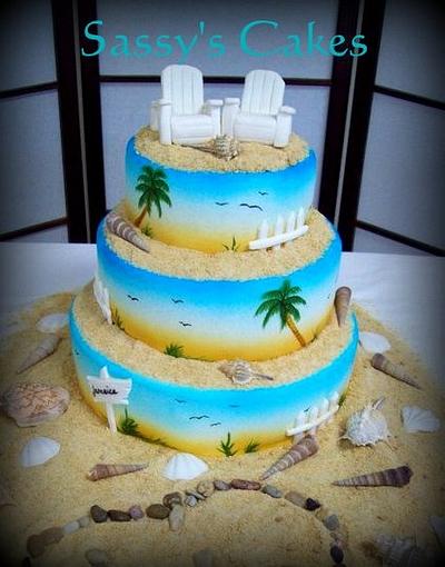 Jamaica Baby - Cake by Sassy's Cakes