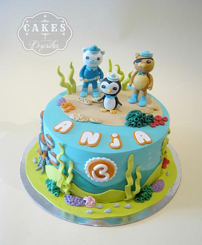 Octonaut cake - Cake by Dzesikine figurice i torte