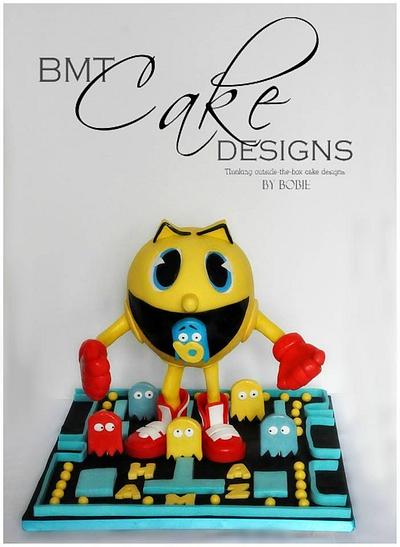 Pacman XD - Cake by Bobie MT