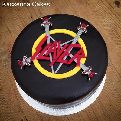 Slayer cake - Cake by Kasserina Cakes
