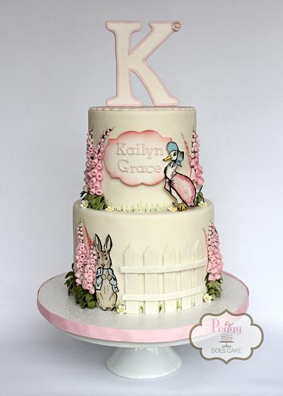 Beatrix Potter Cake - Cake by Peggy Does Cake