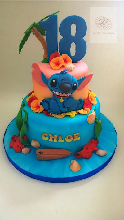 Stitch - Cake by Emma Lake - Cut The Cake Kitchen