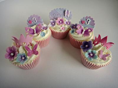 Princess Cupcakes - Cake by Truly Madly Sweetly Cupcakes