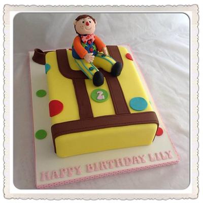 Mr Tumble birthday cake. - Cake by pontycarlocakes