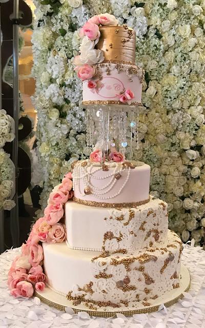 Wedding Cake - Cake by MsTreatz
